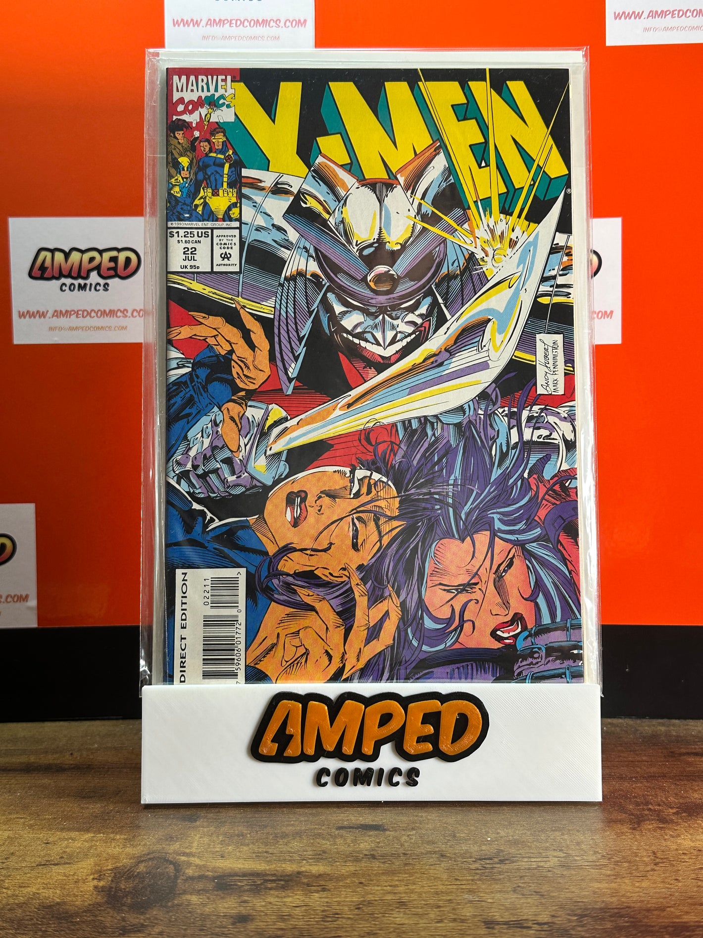 X-Men 22 Marvel Comics 1993 Direct Edition