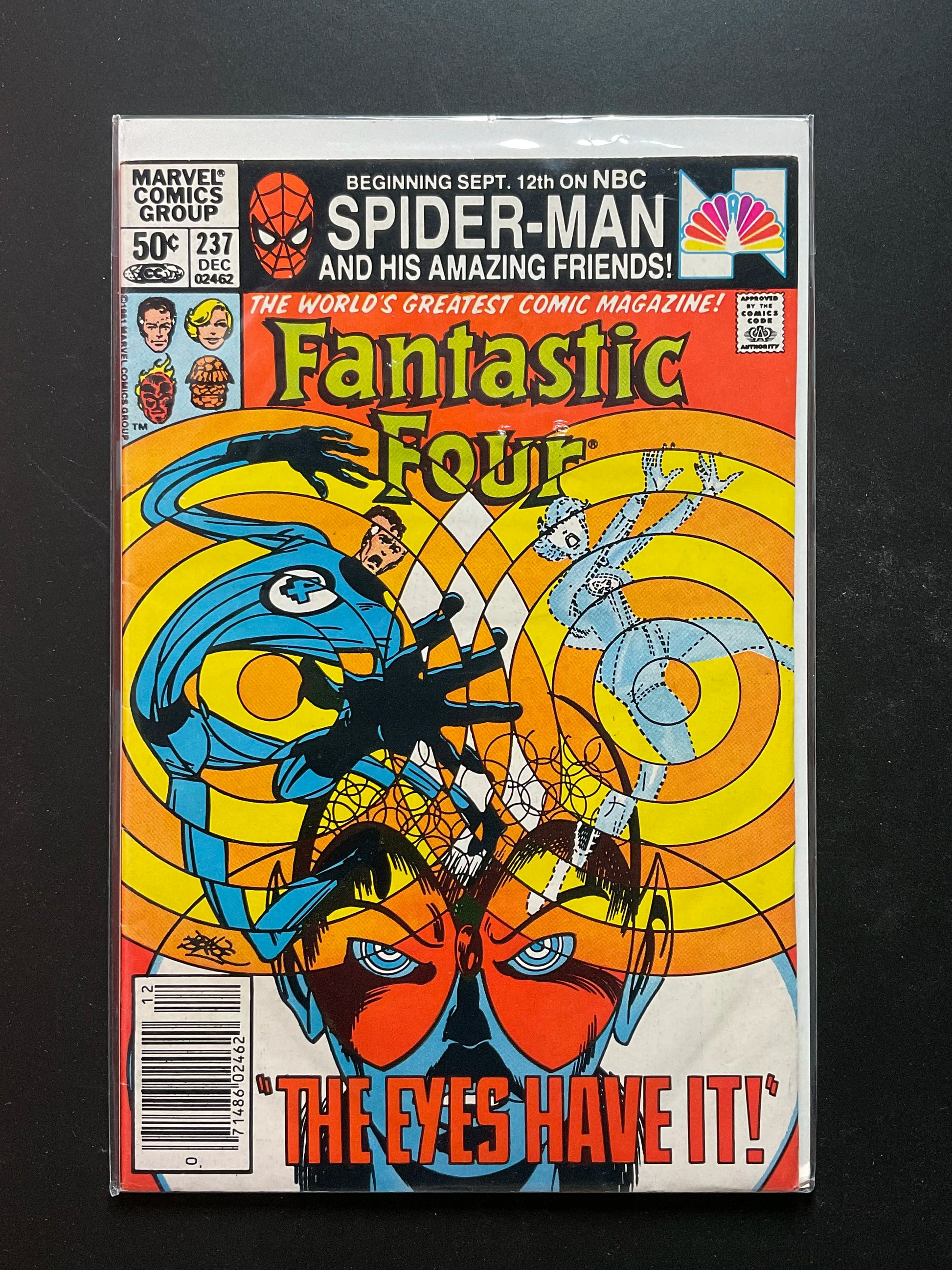 Fantastic Four 237 Marvel Comics Dec 1981 The Eyes Have It - A