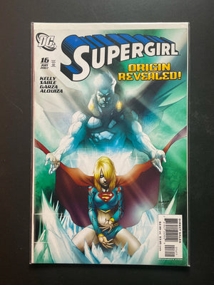 Supergirl 16 (June 2007) DC Comics - Origin Revealed