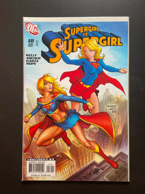 Supergirl vs Supergirl 18 (Aug 2007) DC Comics Countdown 47