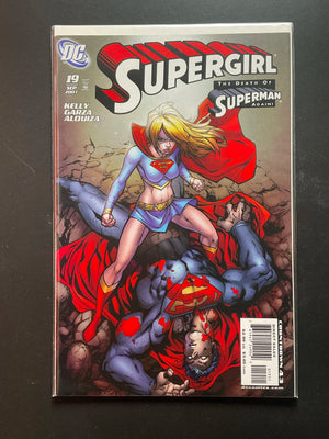 Supergirl 19 (2007) DC Comics - The Death of Superman Again