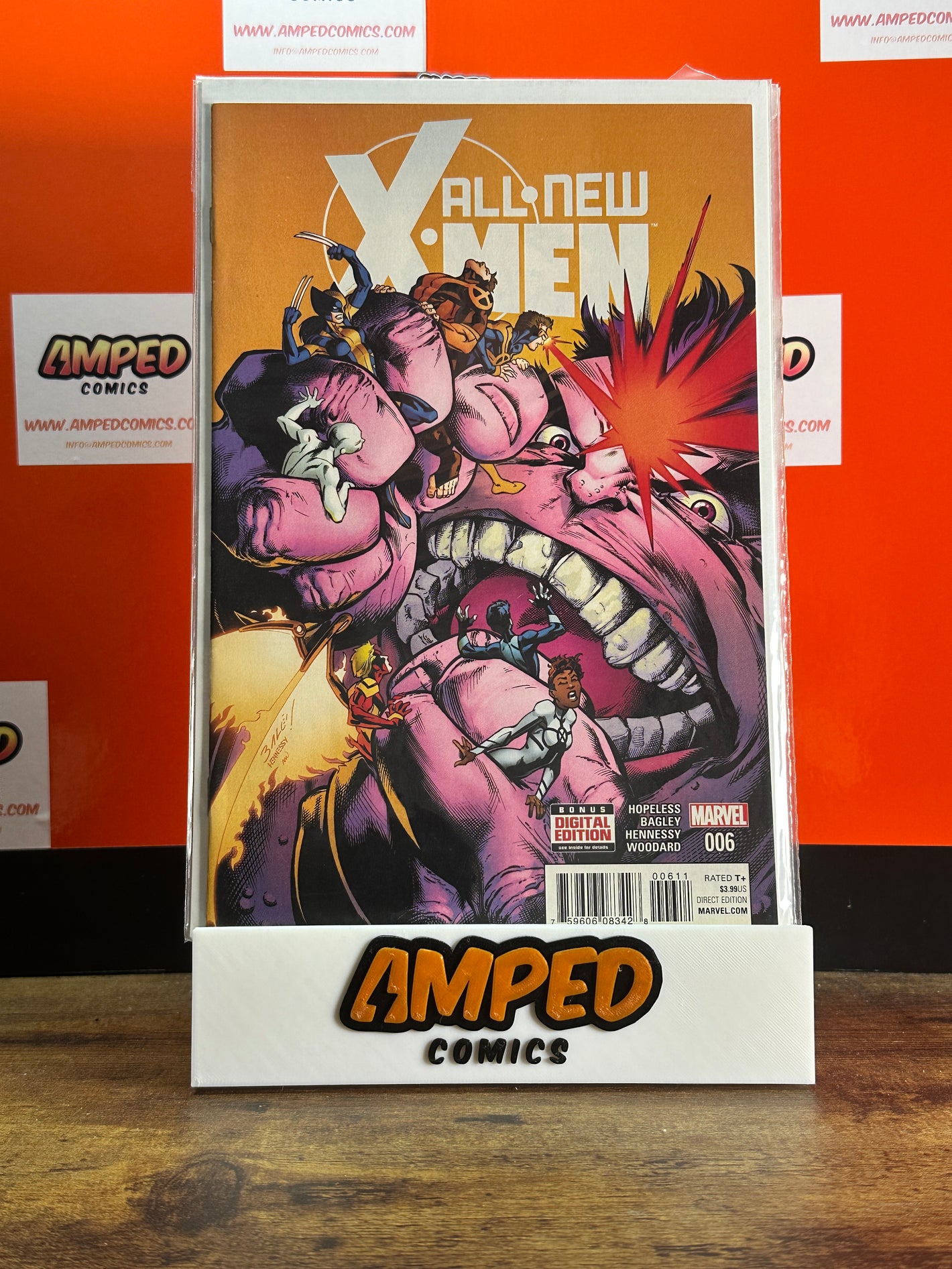 All-New X-Men 6 Marvel Comics 2013