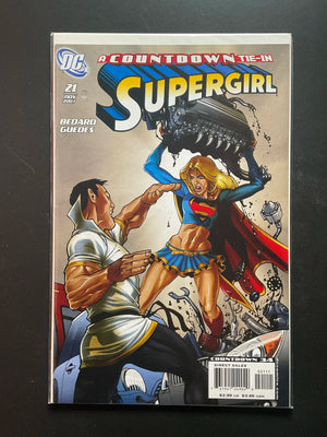 Supergirl 21 (Nov 2007) DC Comics Countdown Tie-In
