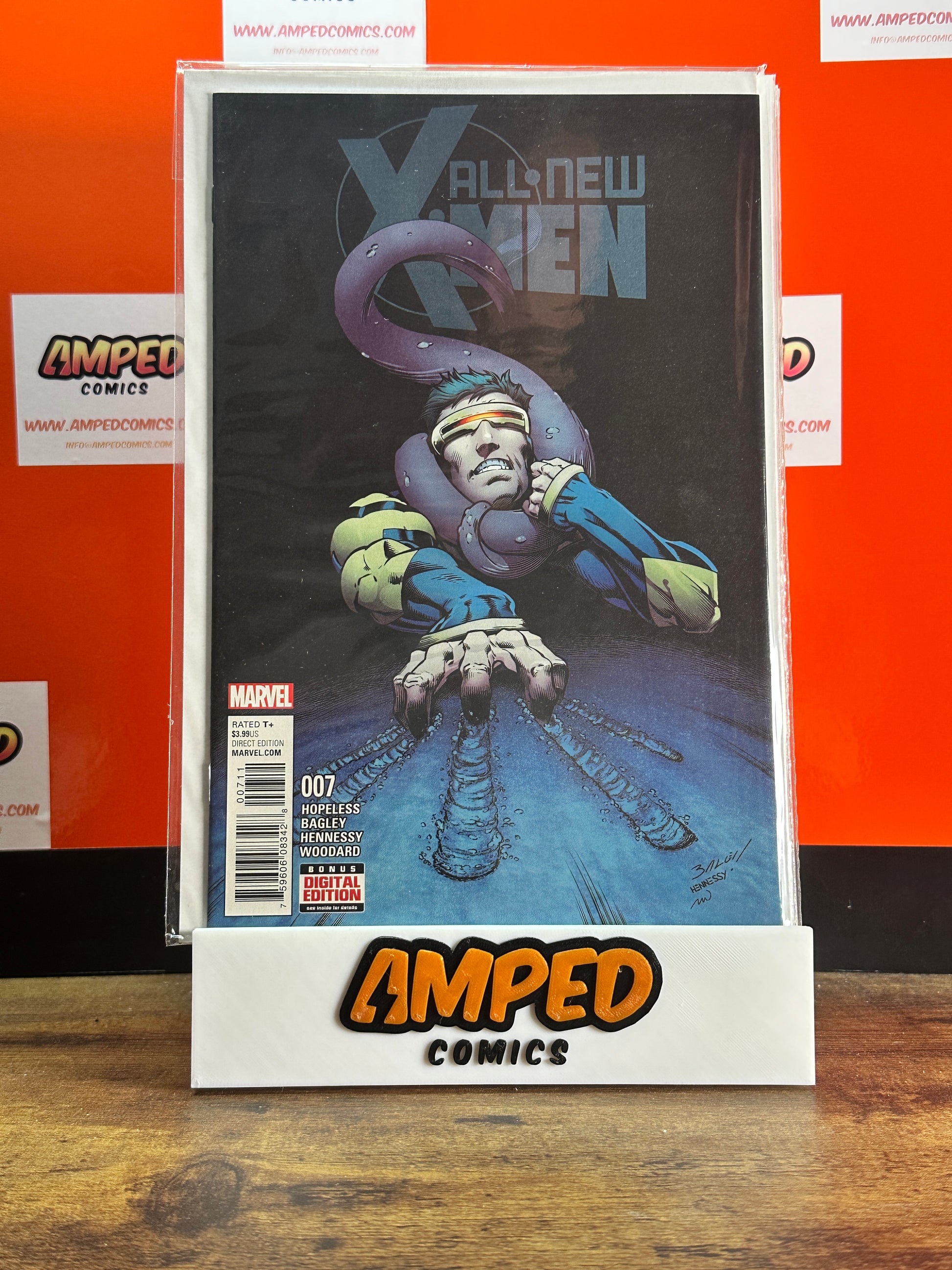 All-New X-Men 7 Marvel Comics 2013 Hopeless Bagley Hennessy Woodard