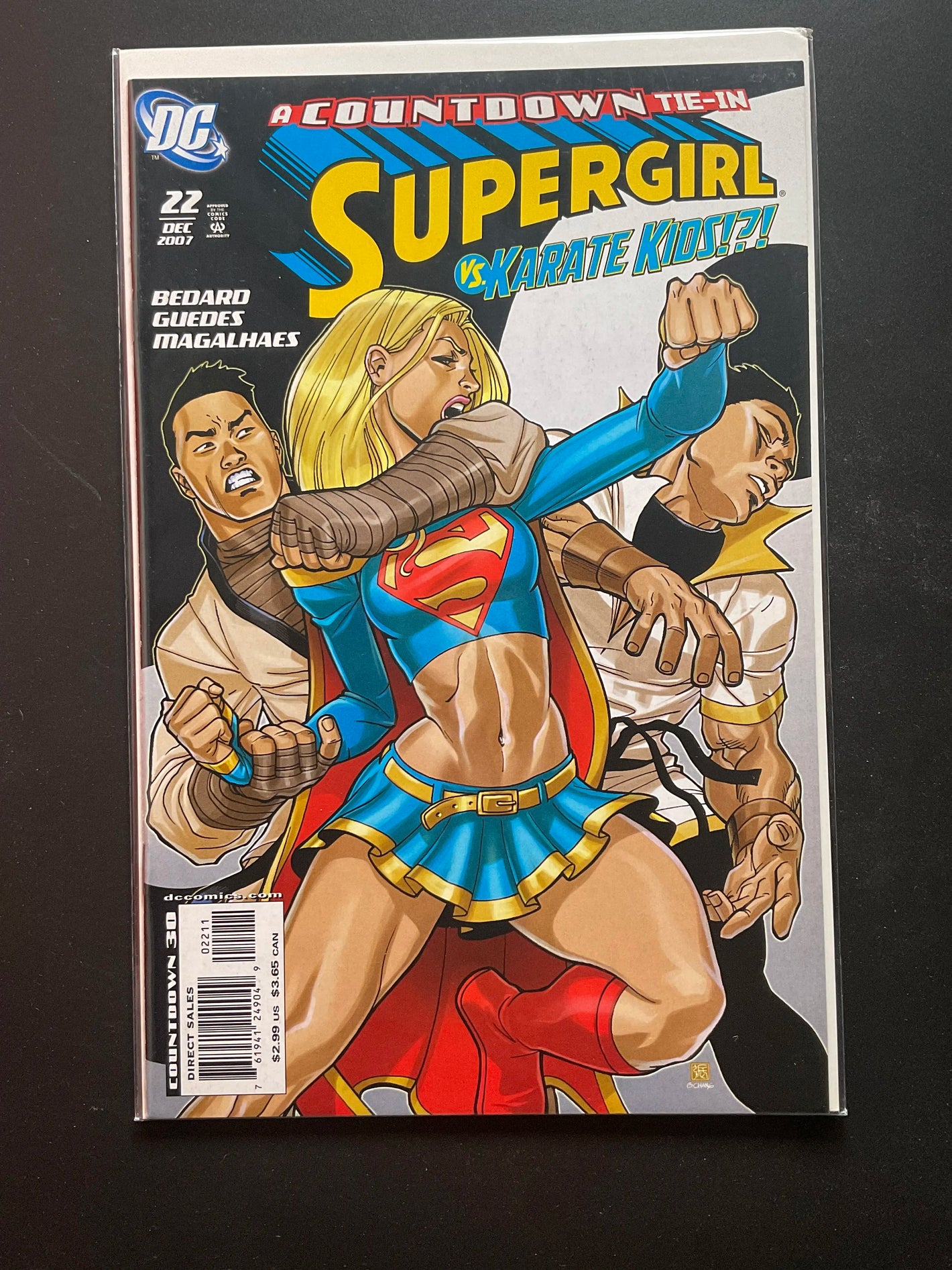 Supergirl 22 (Dec 2007) DC Comics Countdown Tie-In
