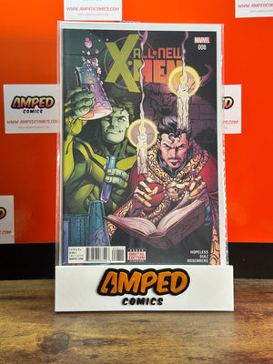 All-New X-Men 8 Marvel Comics 2013 Hopeless Diaz Rosenberg