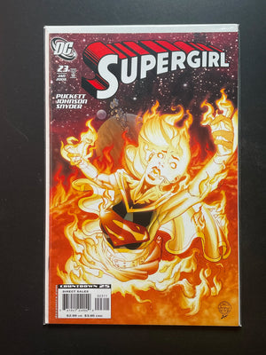 Supergirl 23 (Jan 2008) DC Comics