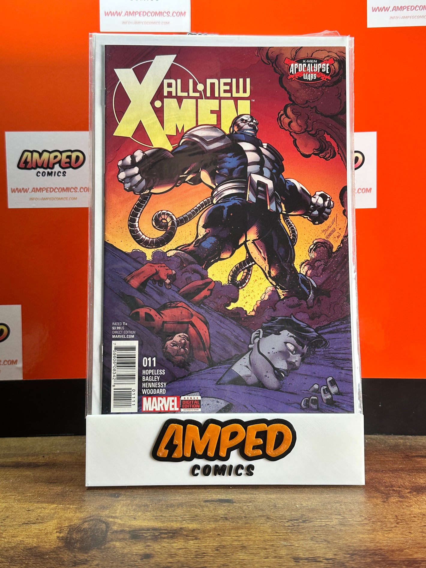 All-New X-Men 11 Marvel 2016 Apocalypse Wars