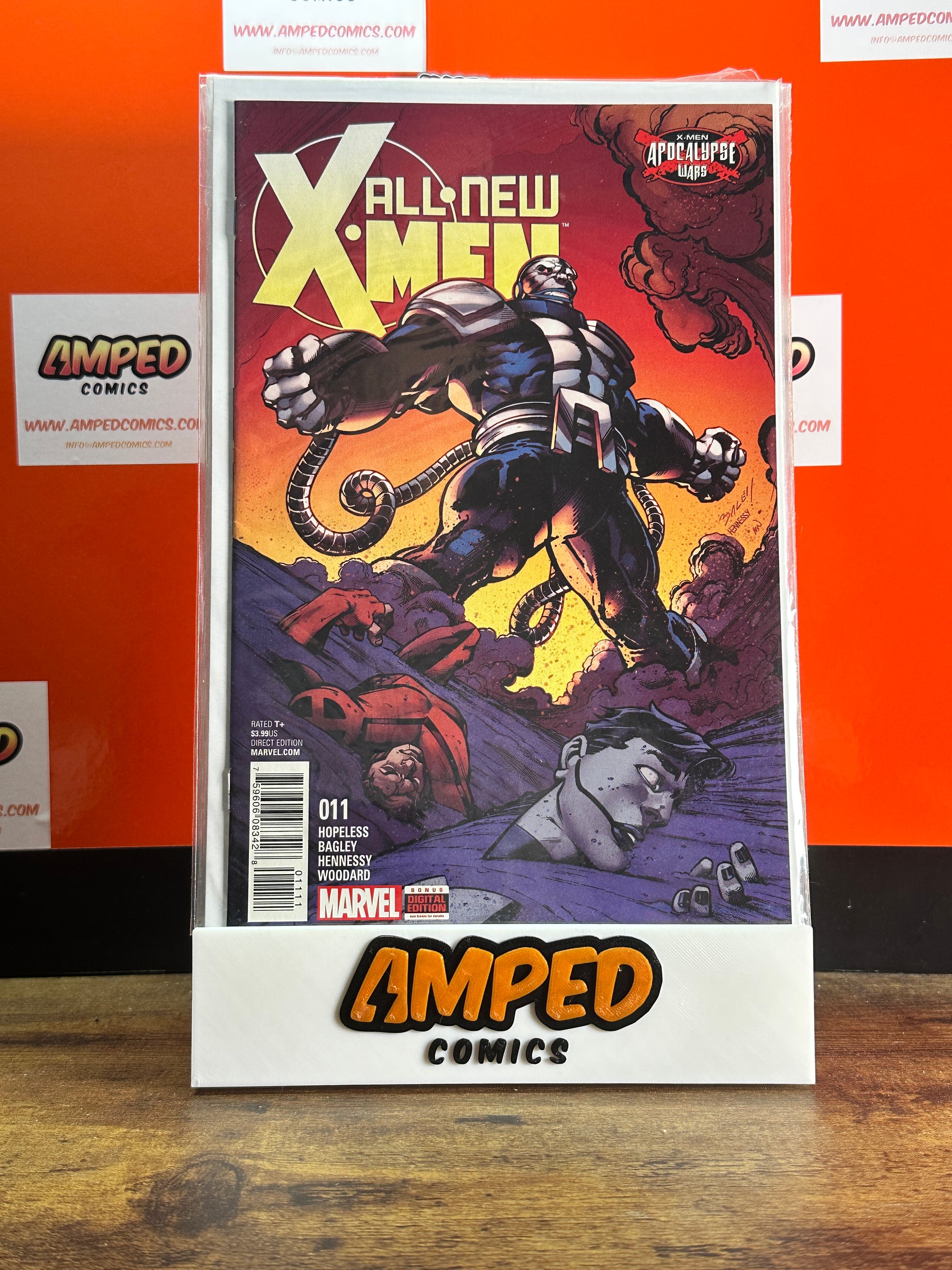 All-New X-Men 11 Marvel 2016 Apocalypse Wars