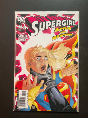 Supergirl 26 (Apr 2008) DC Comics - Action and Reactron