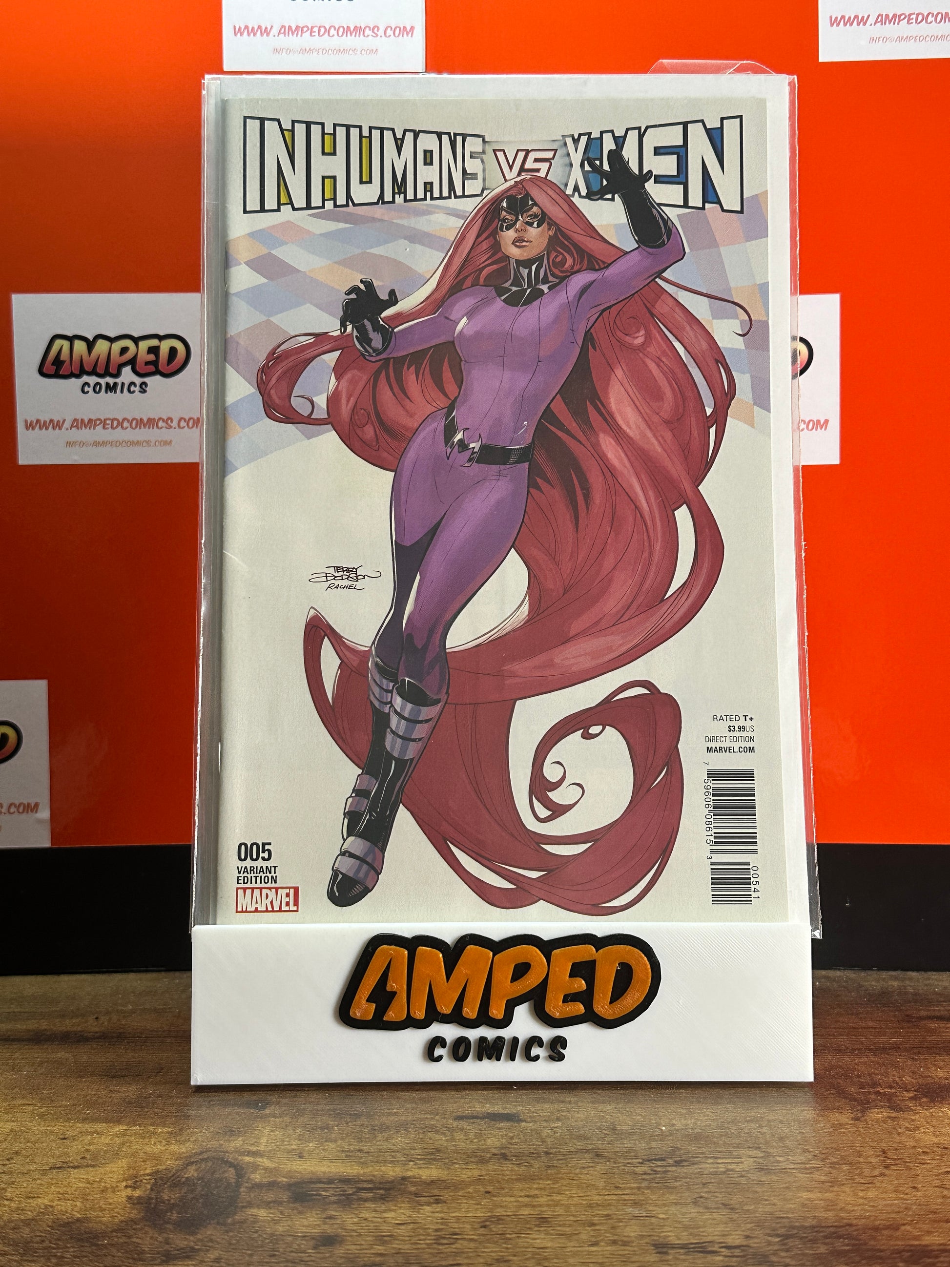 Inhumans vs X-Men 5 Variant Edition Marvel Comics