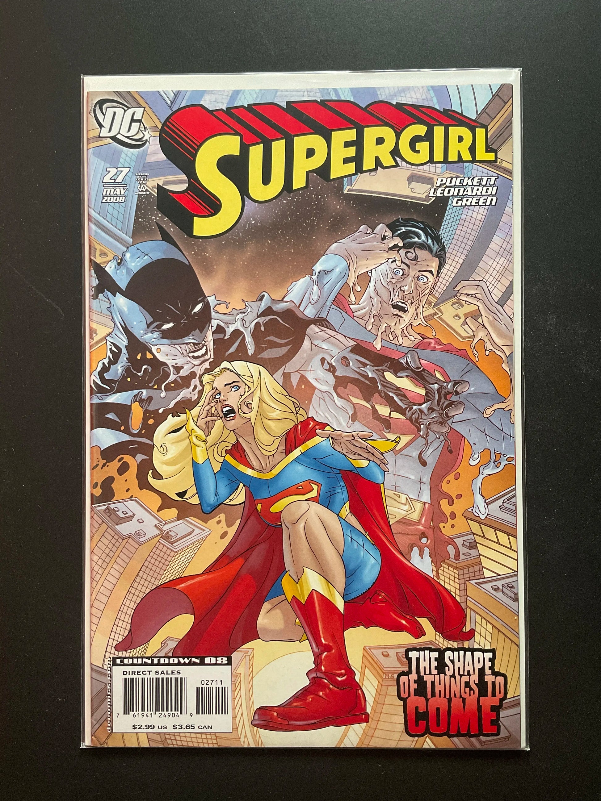 Supergirl 27 (May 2008, DC Comics) - The Shape of Things to Come