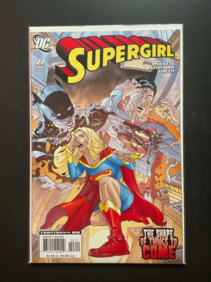 Supergirl 27 (May 2008, DC Comics) - The Shape of Things to Come