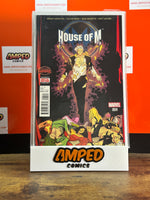 House of M 4 Marvel Comics Secret Wars Tie-In
