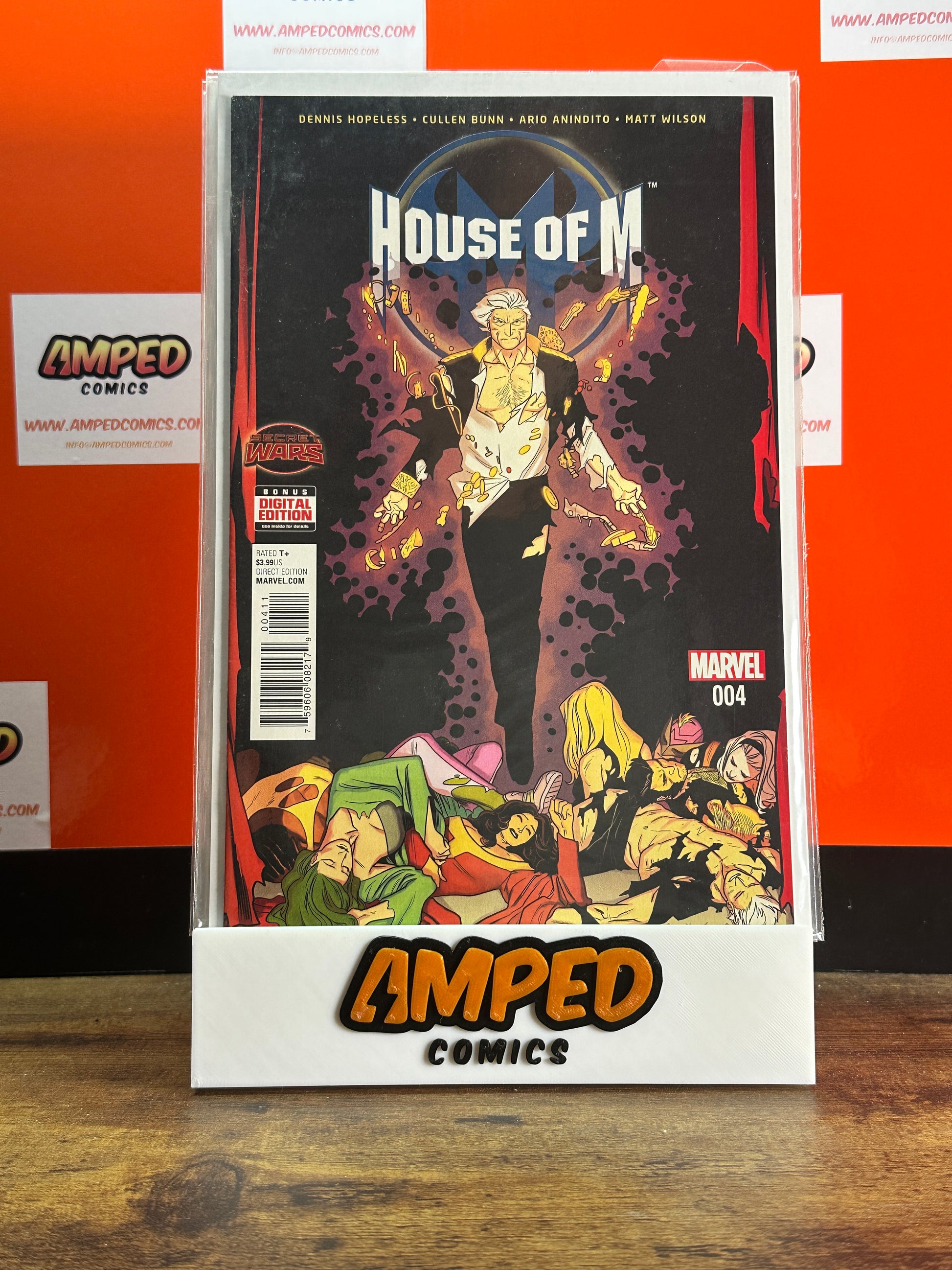 House of M 4 Marvel Comics Secret Wars Tie-In