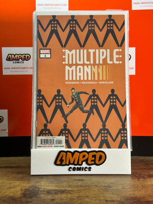 Multiple Man 1 Marvel Comics 2018 Rosenberg MacDonald Bonvillain