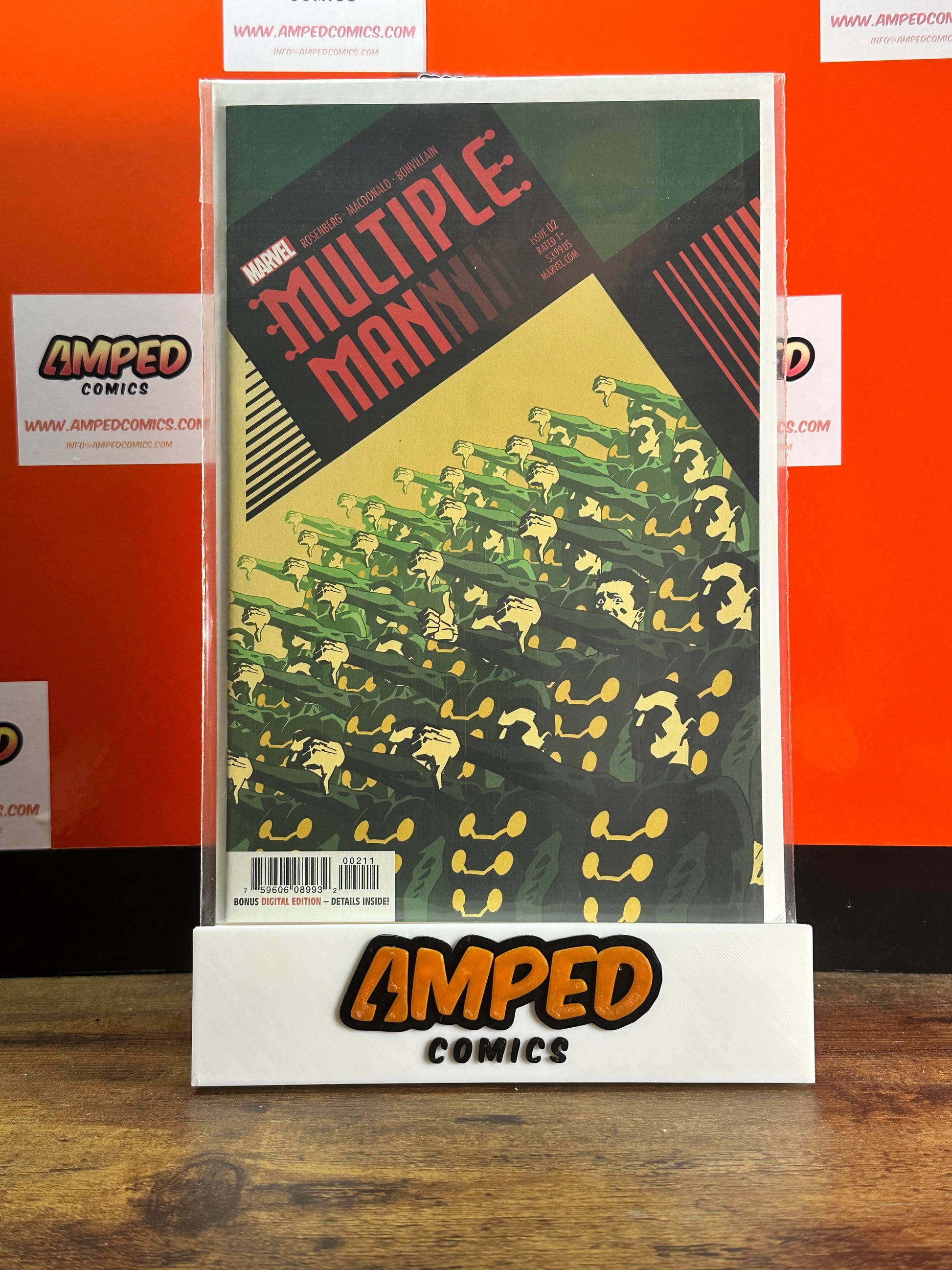 Multiple Man 2 Marvel Comics 2018