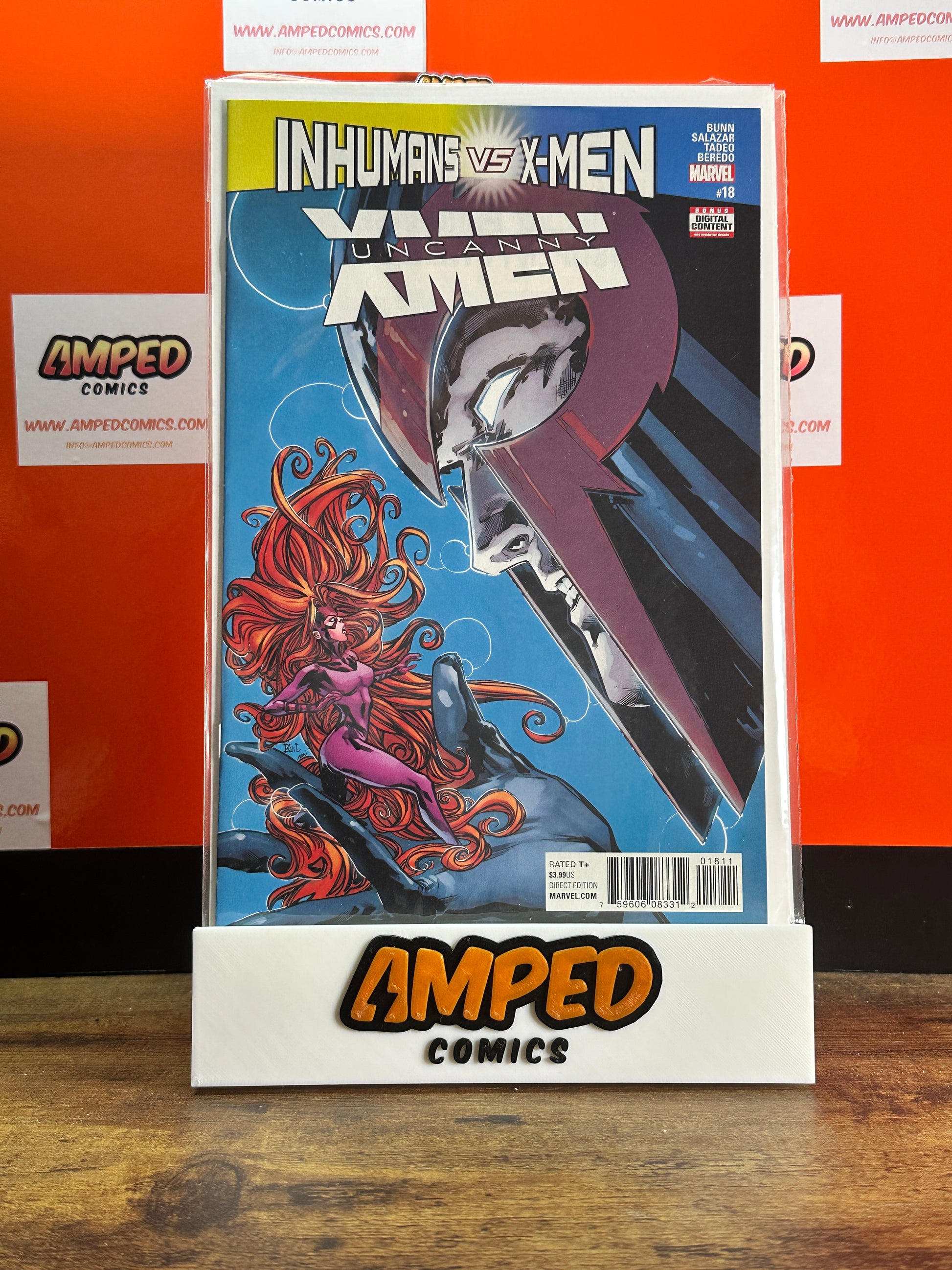Uncanny X-Men 18 Marvel Inhumans vs X-Men