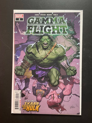 Gamma Flight 2 Marvel 2021 The Return of Skaar Son of Hulk