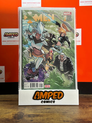 Extraordinary X-Men 1 Marvel 2015 Jeff Lemire Ramos Delgado