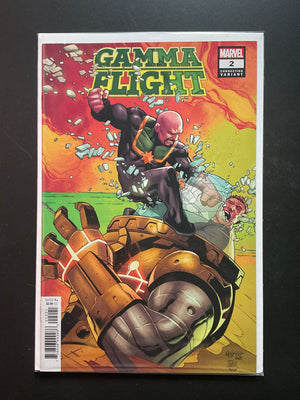 Gamma Flight 2 Connecting Variant Marvel Comics 2021