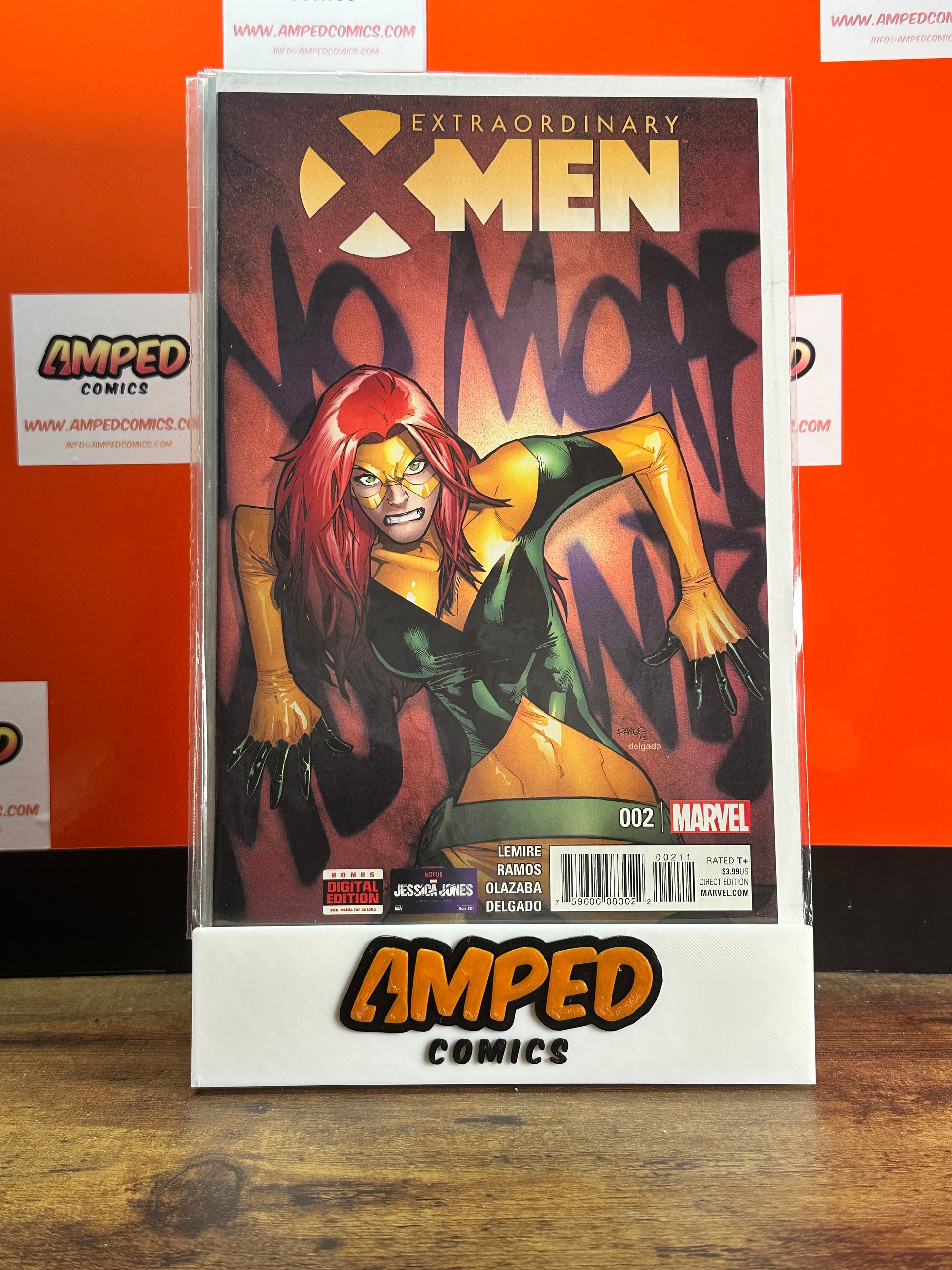 Extraordinary X-Men 2 Marvel 2015 Jeff Lemire Ramos Olazaba Delgado