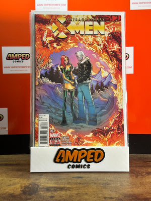 Extraordinary X-Men 3 Marvel Comics 2015