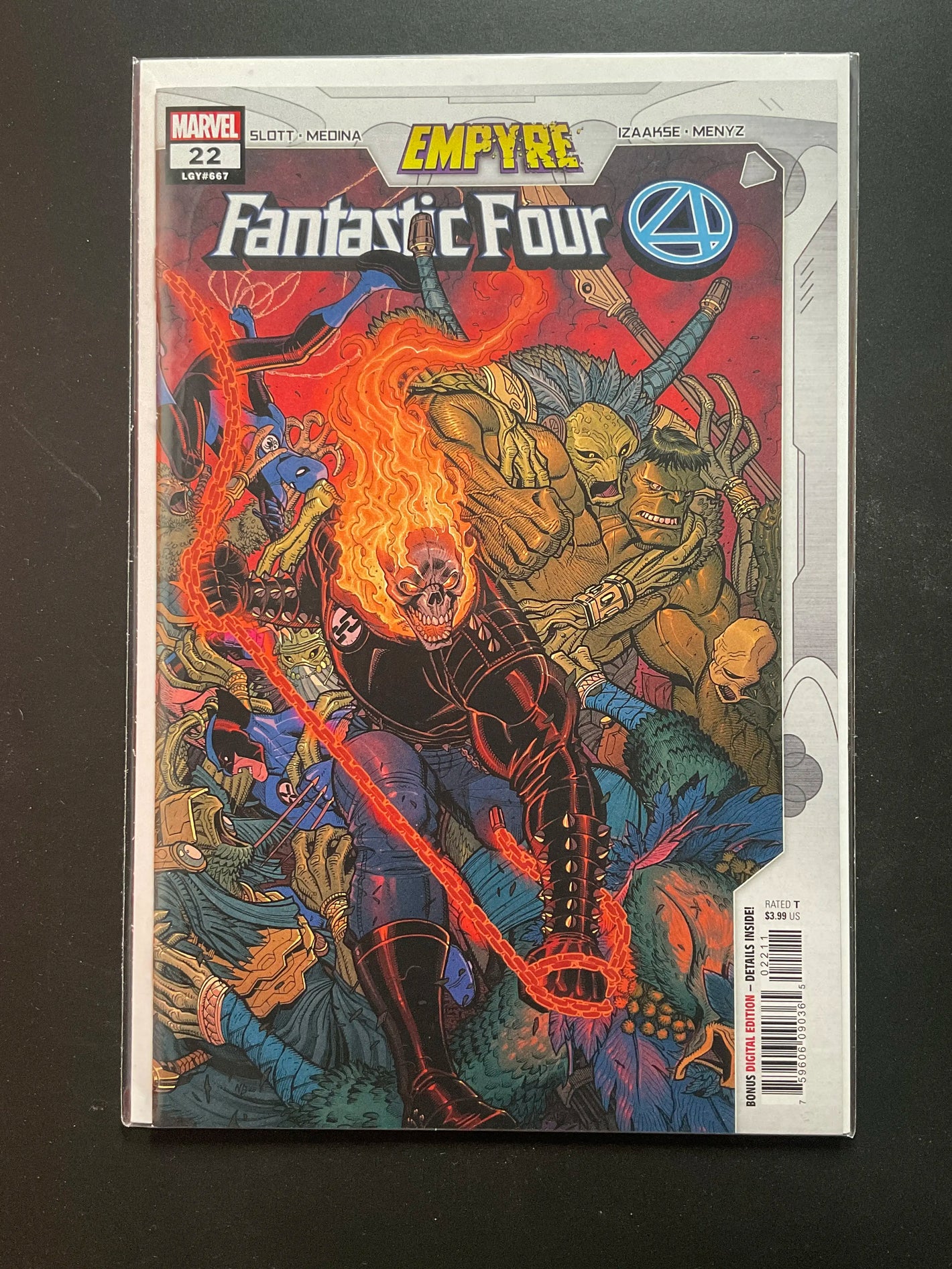Fantastic Four 22 Empyre Marvel Comics 2020