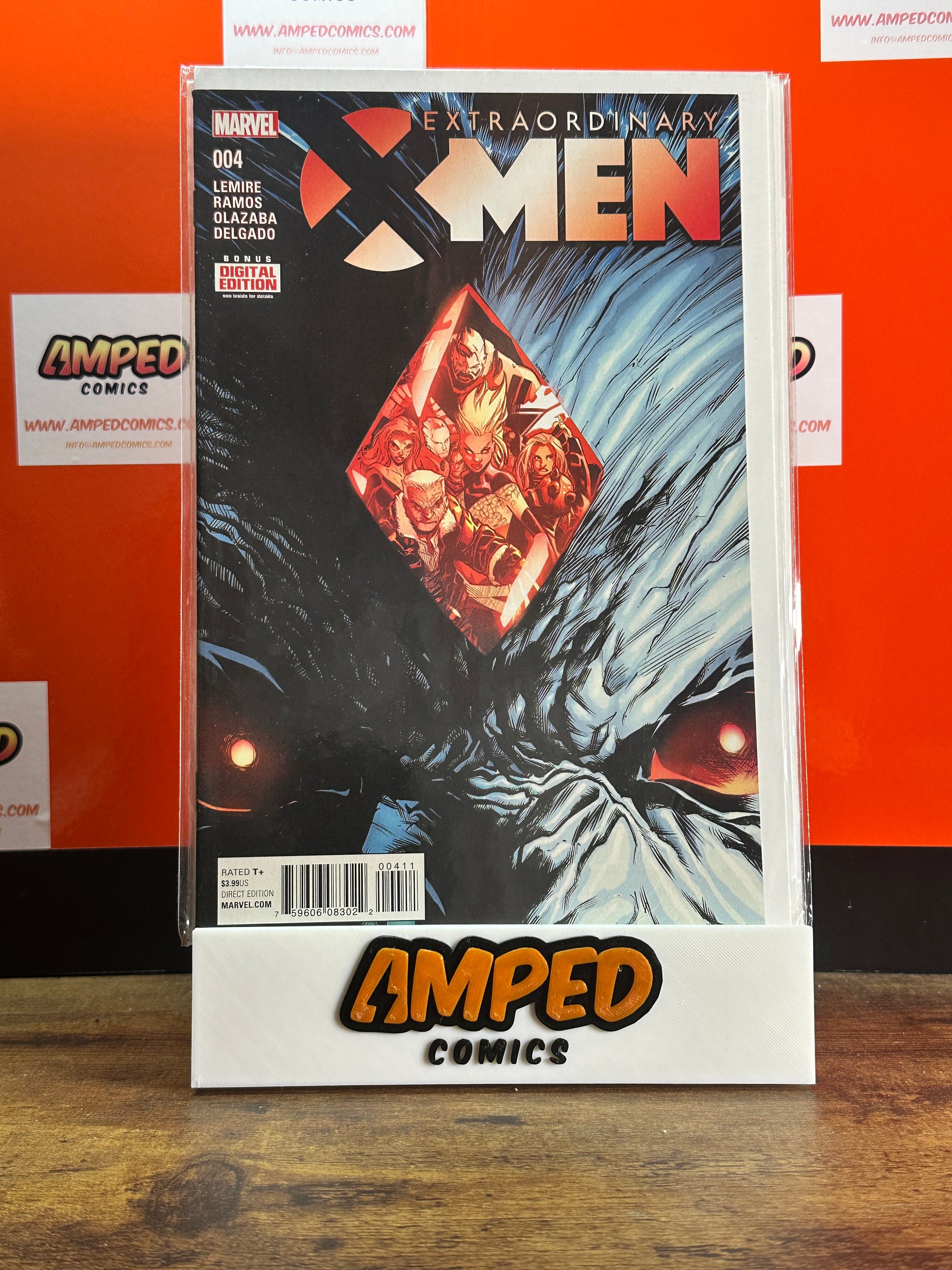 Extraordinary X-Men 4 Marvel Comics 2016 Jeff Lemire Ramos