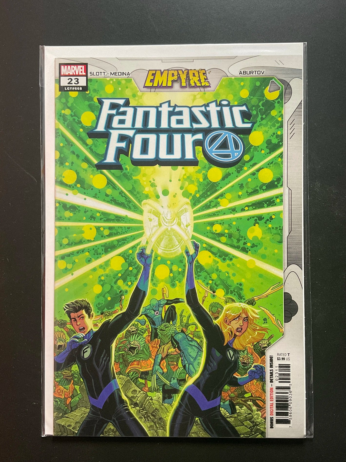 Fantastic Four 23 Empyre Marvel Comics 2020