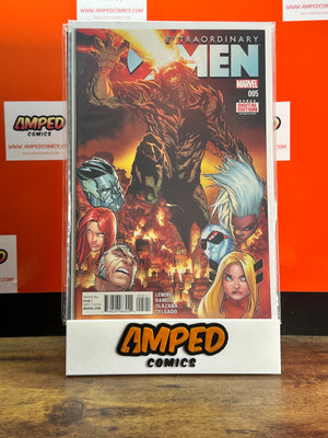 Extraordinary X-Men 5 Marvel Comics 2016