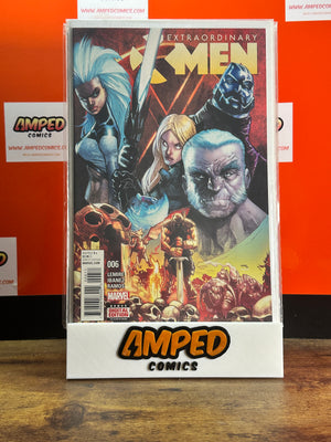 Extraordinary X-Men 6 Marvel Comics 2016 Jeff Lemire Ramos