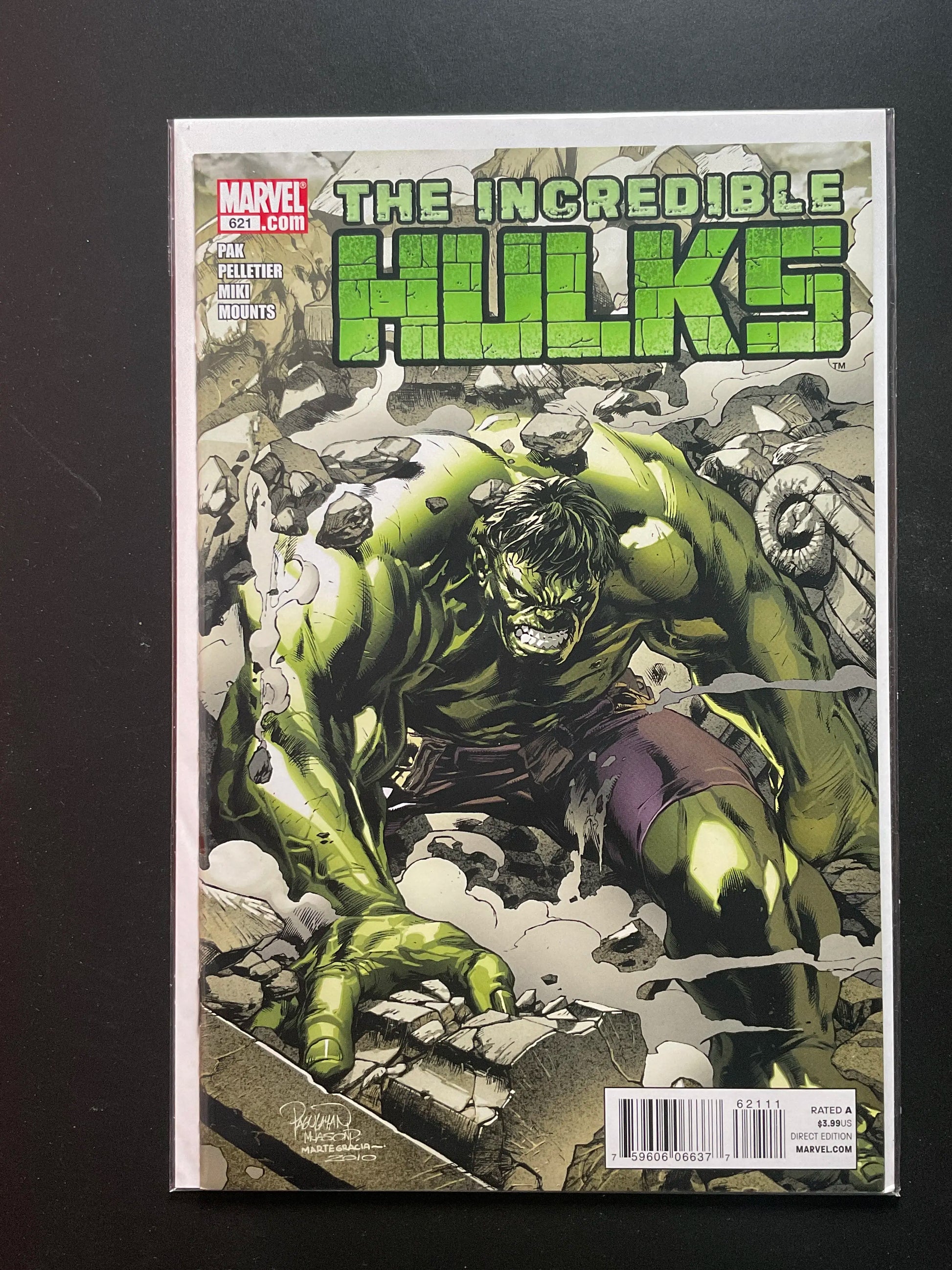 The Incredible Hulks 621 Marvel Comics 2010