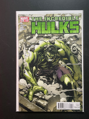 The Incredible Hulks 621 Marvel Comics 2010