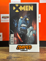 Extraordinary X-Men 7 Marvel 2016 Jeff Lemire Nightcrawler Cover