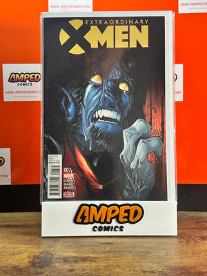 Extraordinary X-Men 7 Marvel 2016 Jeff Lemire Nightcrawler Cover