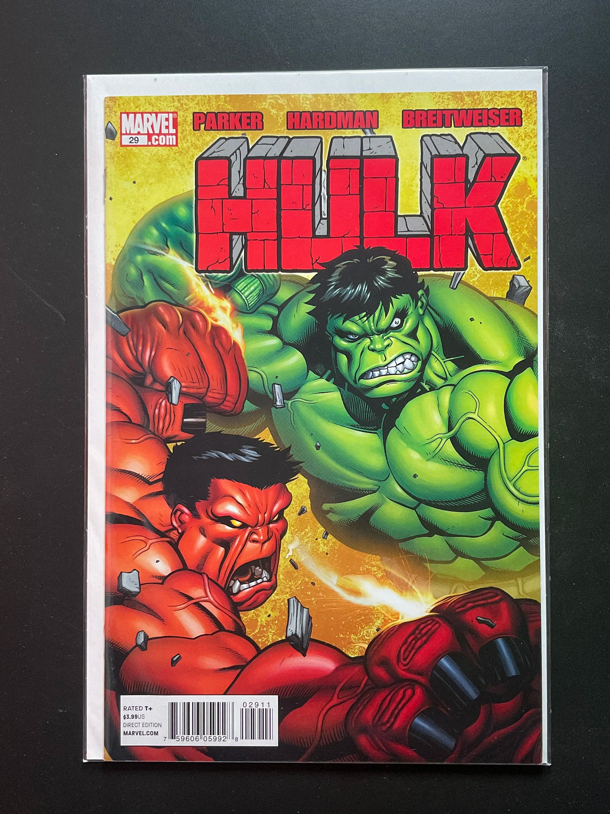 Hulk 29 Marvel Comics 2011 Jeff Parker Gabriel Hardman