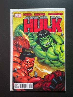 Hulk 29 Marvel Comics 2011 Jeff Parker Gabriel Hardman