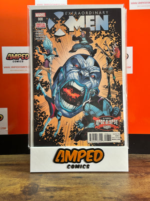 Extraordinary X-Men 8 Marvel 2016 Apocalypse Wars