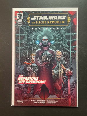Star Wars The High Republic Adventures 4 Dark Horse Comics 2023