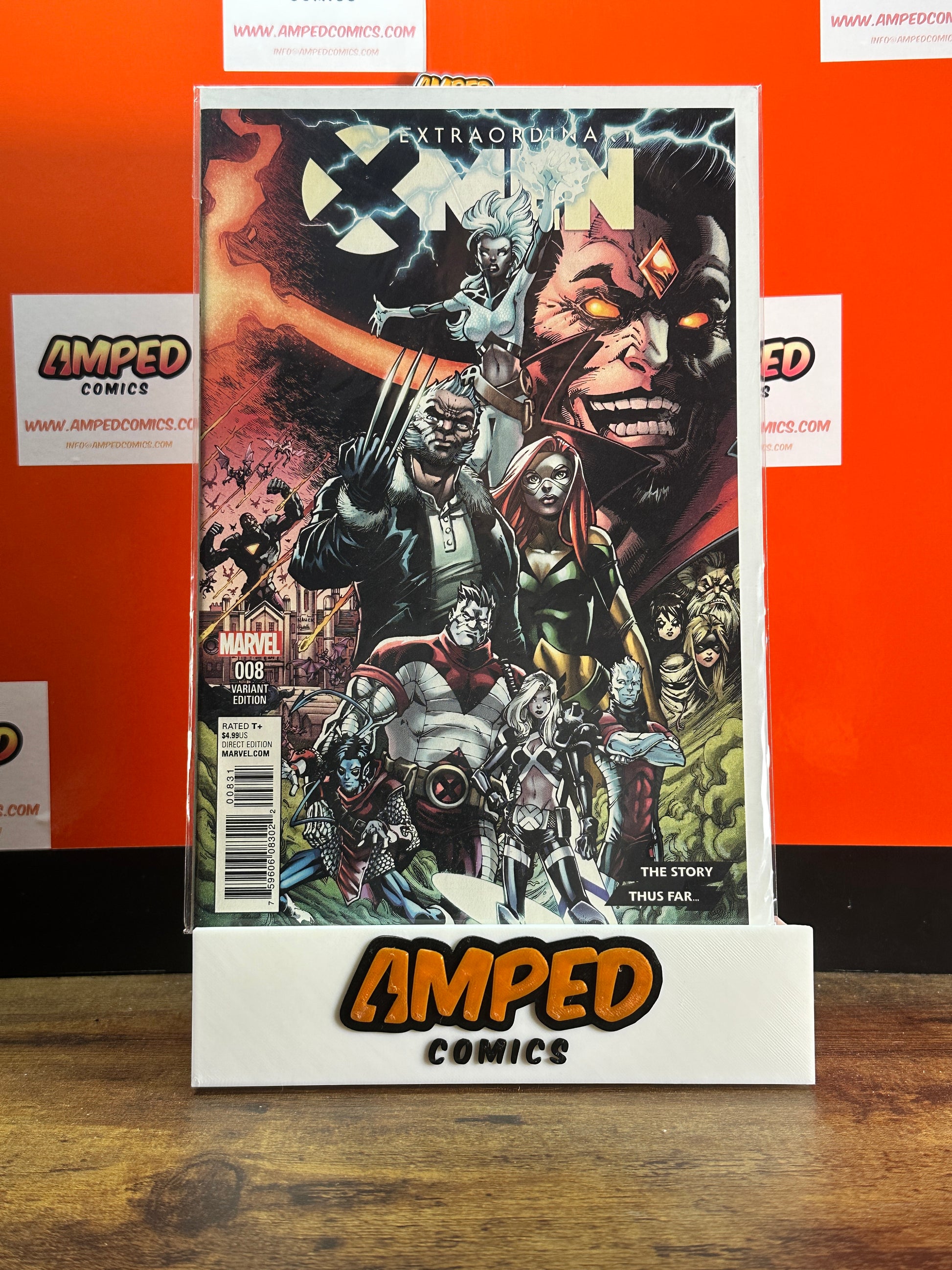Extraordinary X-Men 8 Variant Edition Marvel Comics