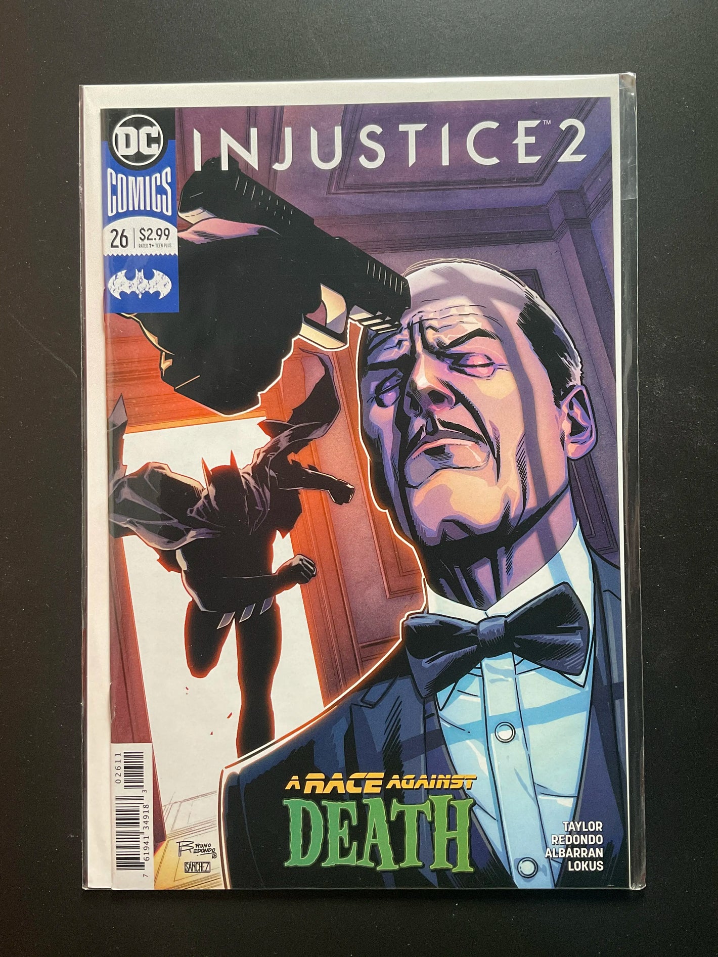 Injustice 2 26 DC Comics 2018 A Race Against Death