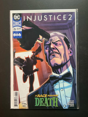 Injustice 2 26 DC Comics 2018 A Race Against Death