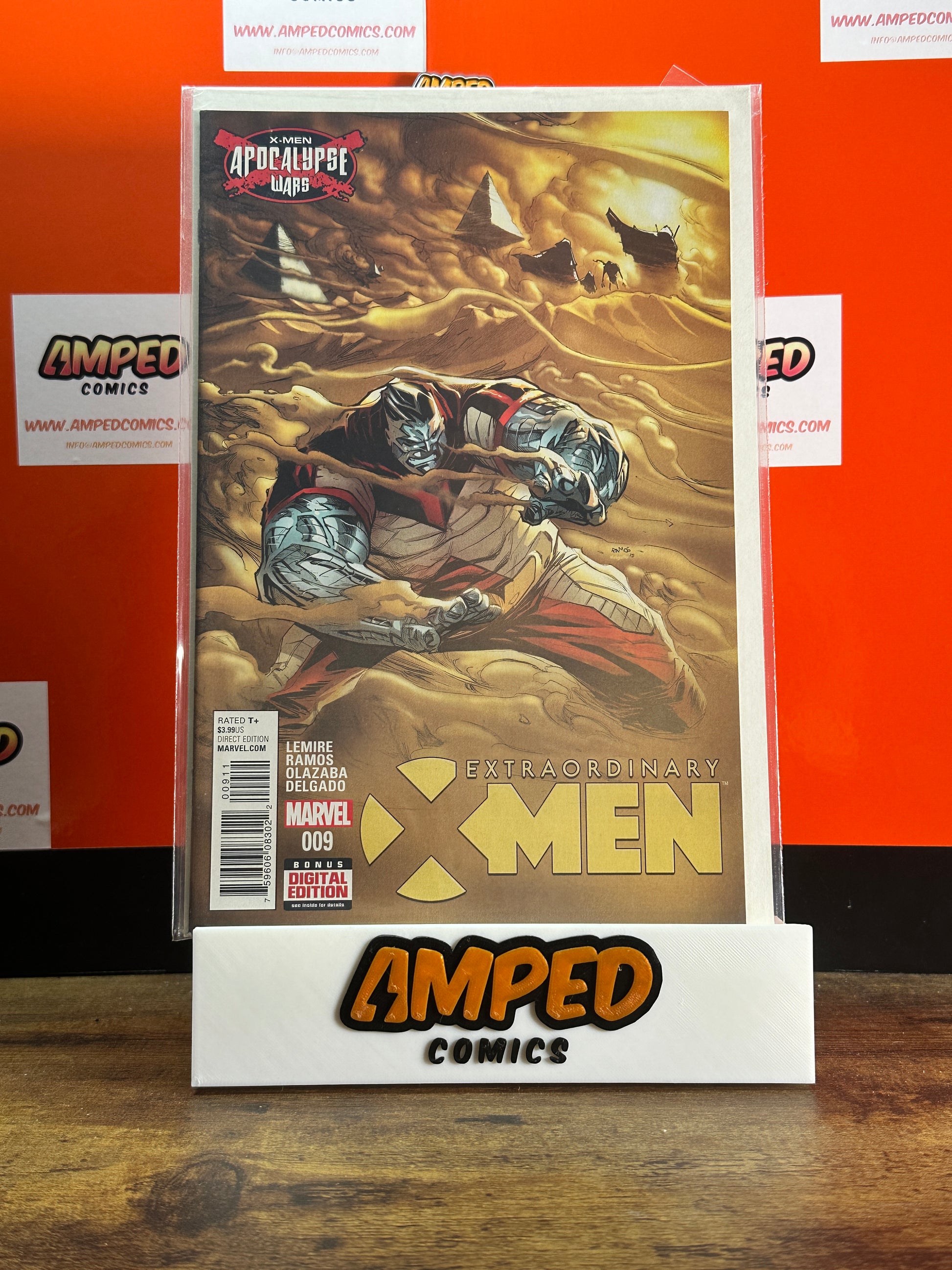Extraordinary X-Men 9 Marvel 2016 Apocalypse Wars