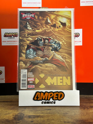 Extraordinary X-Men 9 Marvel 2016 Apocalypse Wars