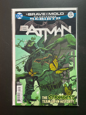 Batman 23 DC Universe Rebirth 2017 The Brave and the Mold
