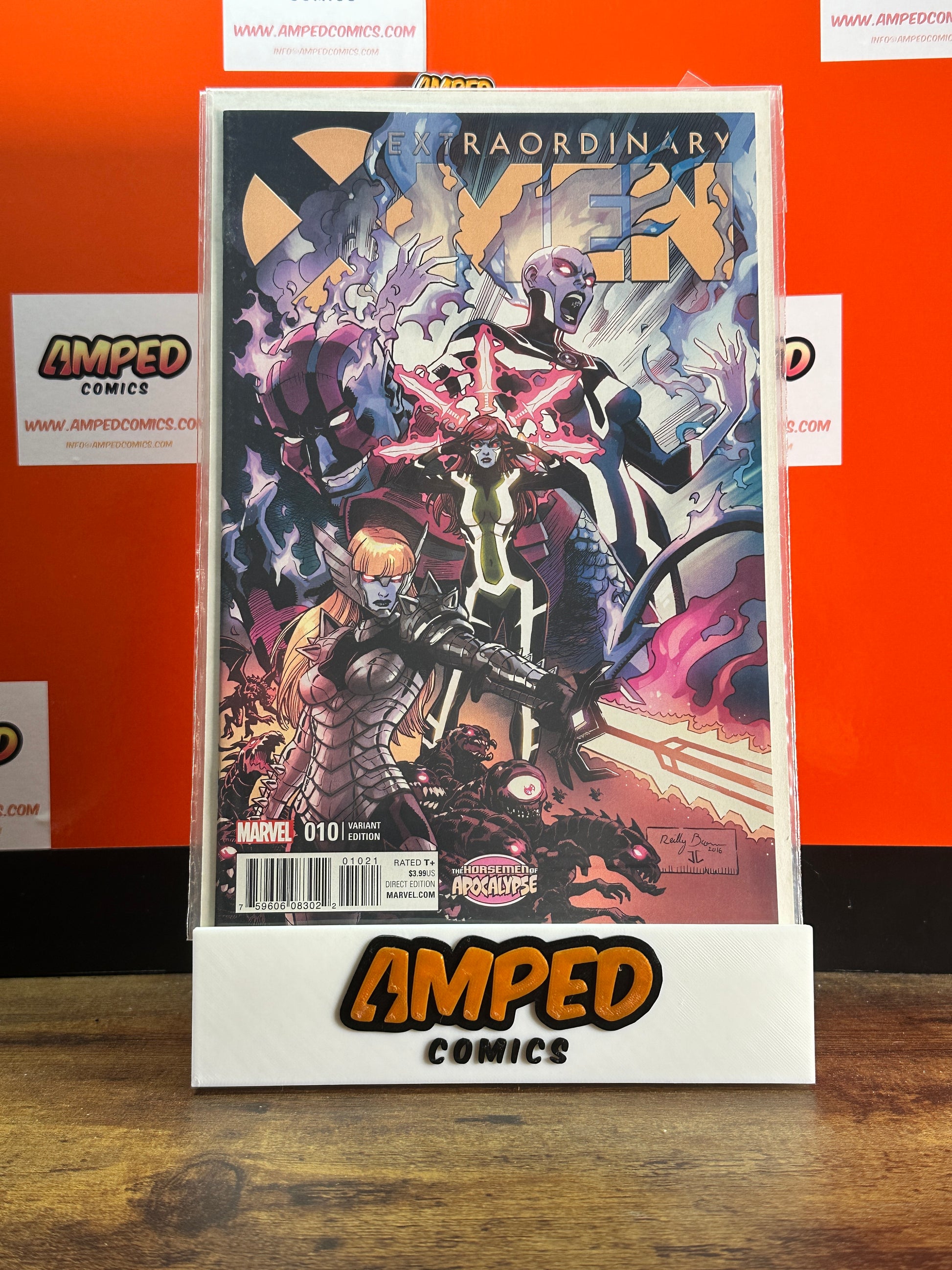 Extraordinary X-Men 10 Variant Edition Marvel 2016