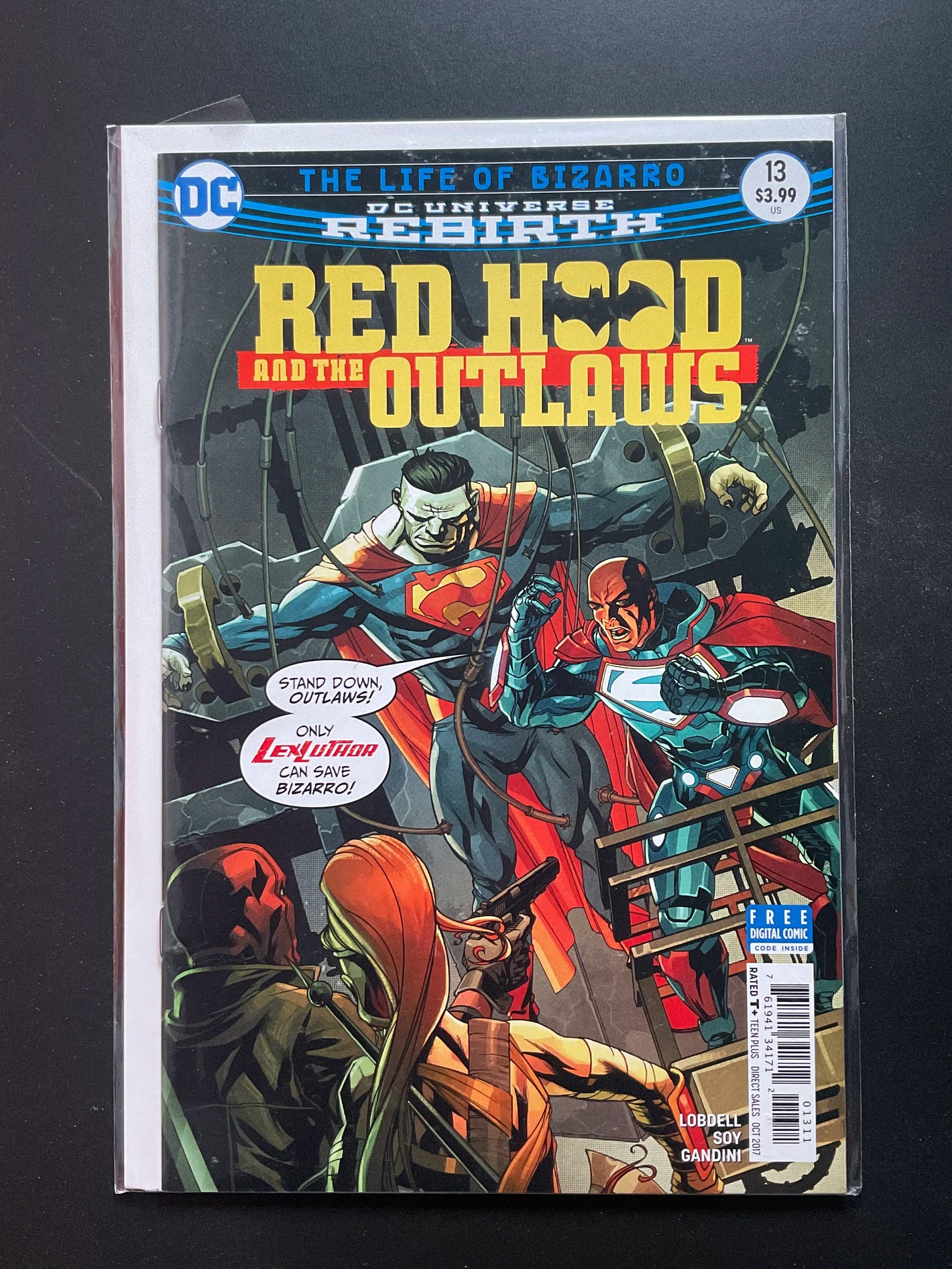 Red Hood and the Outlaws 13 DC Rebirth 2017