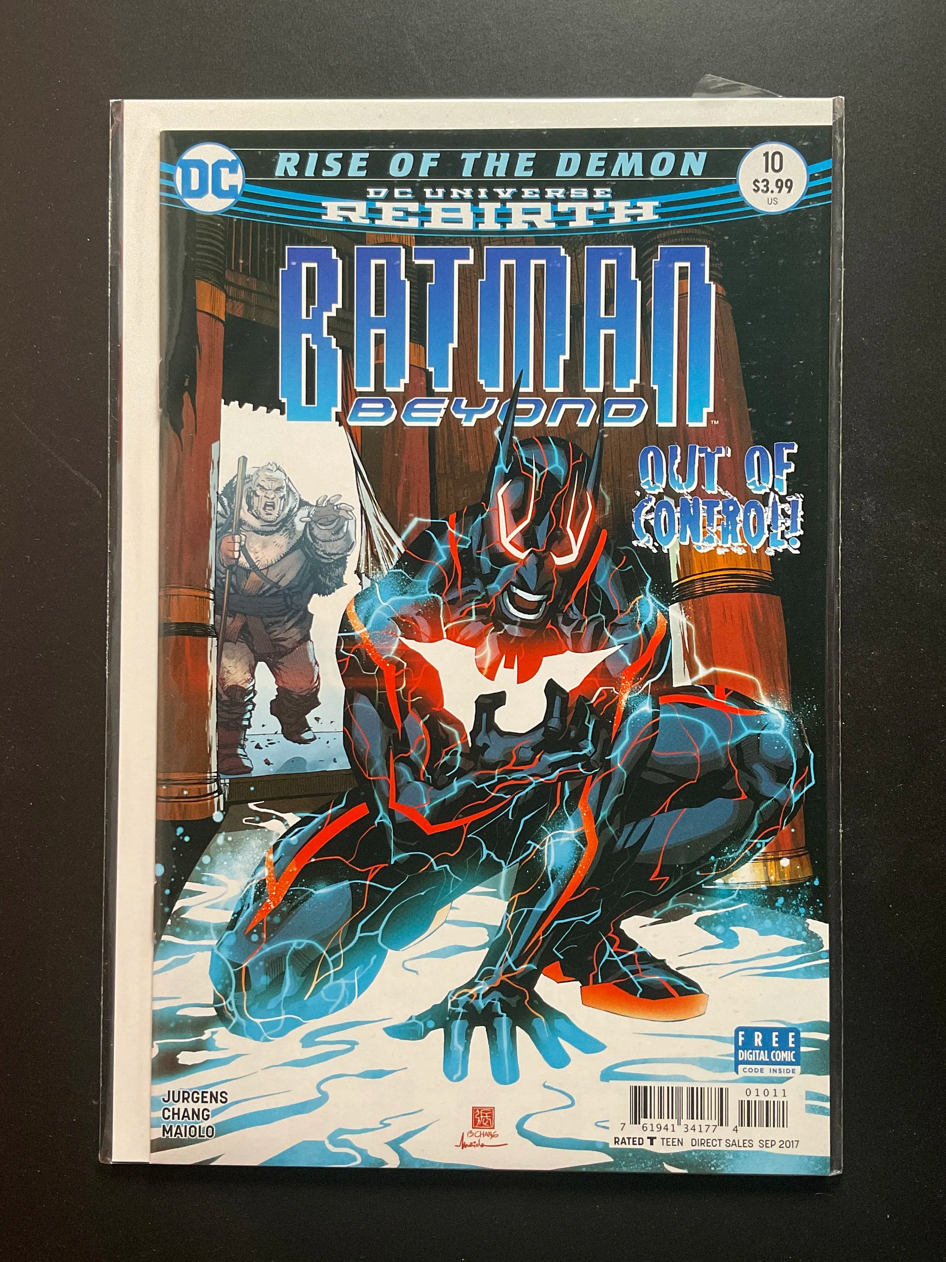 Batman Beyond 10 DC Rebirth 2017 Rise of the Demon