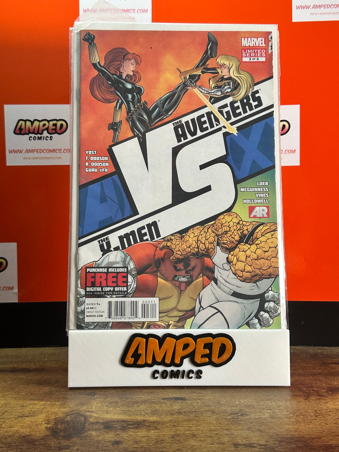 Avengers vs X-Men 3 (of 6) Marvel Limited Series